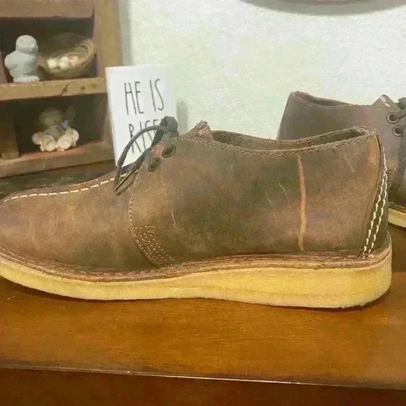 Clark’s Women’s Vintage Leather NOS Ankle Boots Made in Slovenia Size 6 - Picture 9 of 15